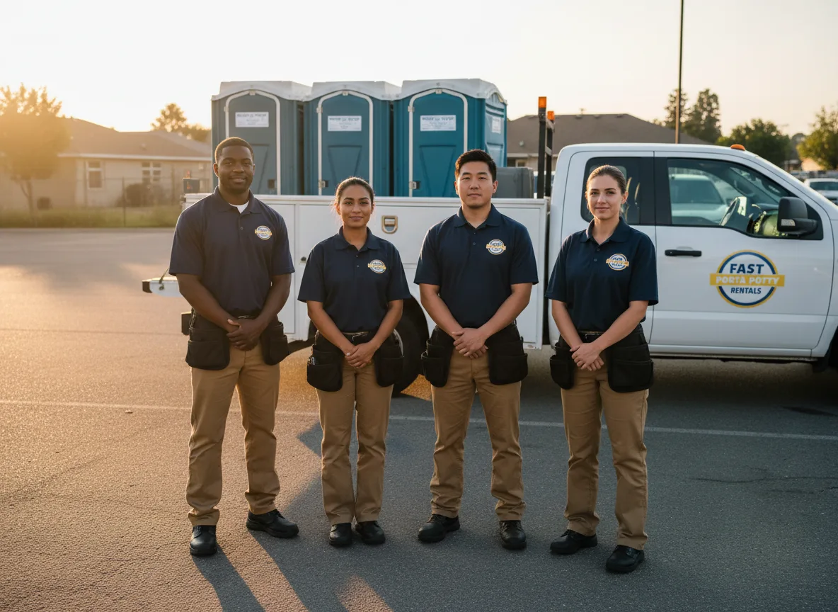 Standard Porta Potty Rentals company in Dewey, AZ